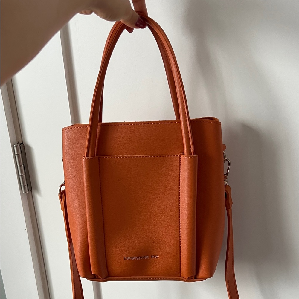 Elegant Orange Mini Bag